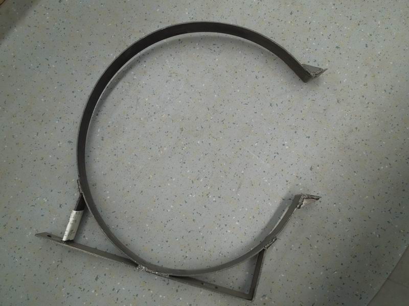 Air filter clamp (Φ406, H210)-1