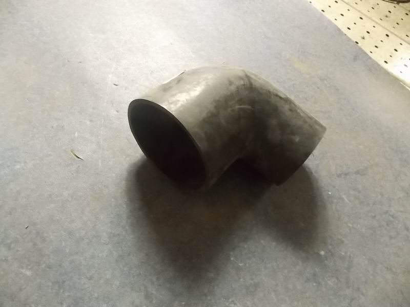 Right angle hose, Φ101.6-Φ132, 145/144, 2018-1