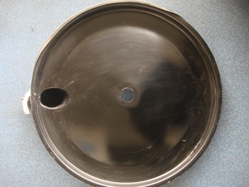 Lower cover of empty filter-1