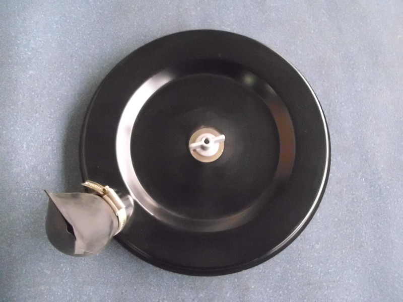 Air filter bottom cover; no sealing ring-1