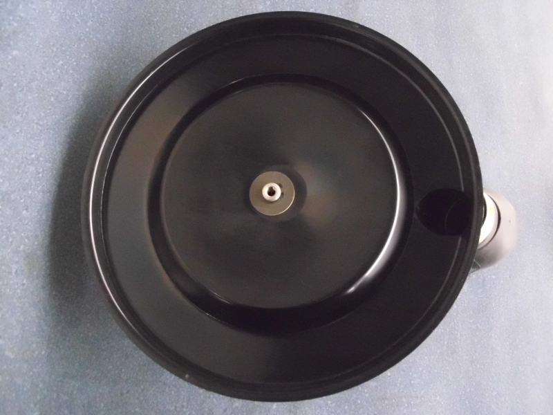 Air filter bottom cover; no sealing ring