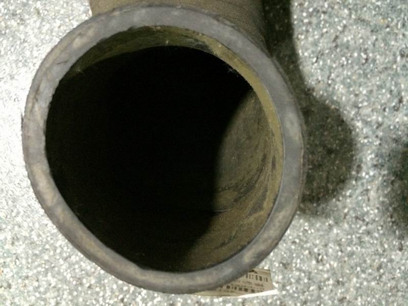 Right angle hose (Φ65-Φ76, 90/160)-1
