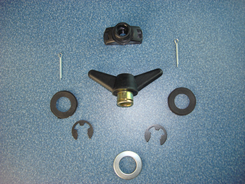 Air filter butterfly nut