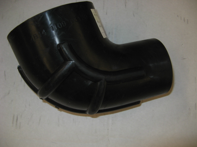 Special-shaped hose (100°, Φ76-Φ110), 122/95-1