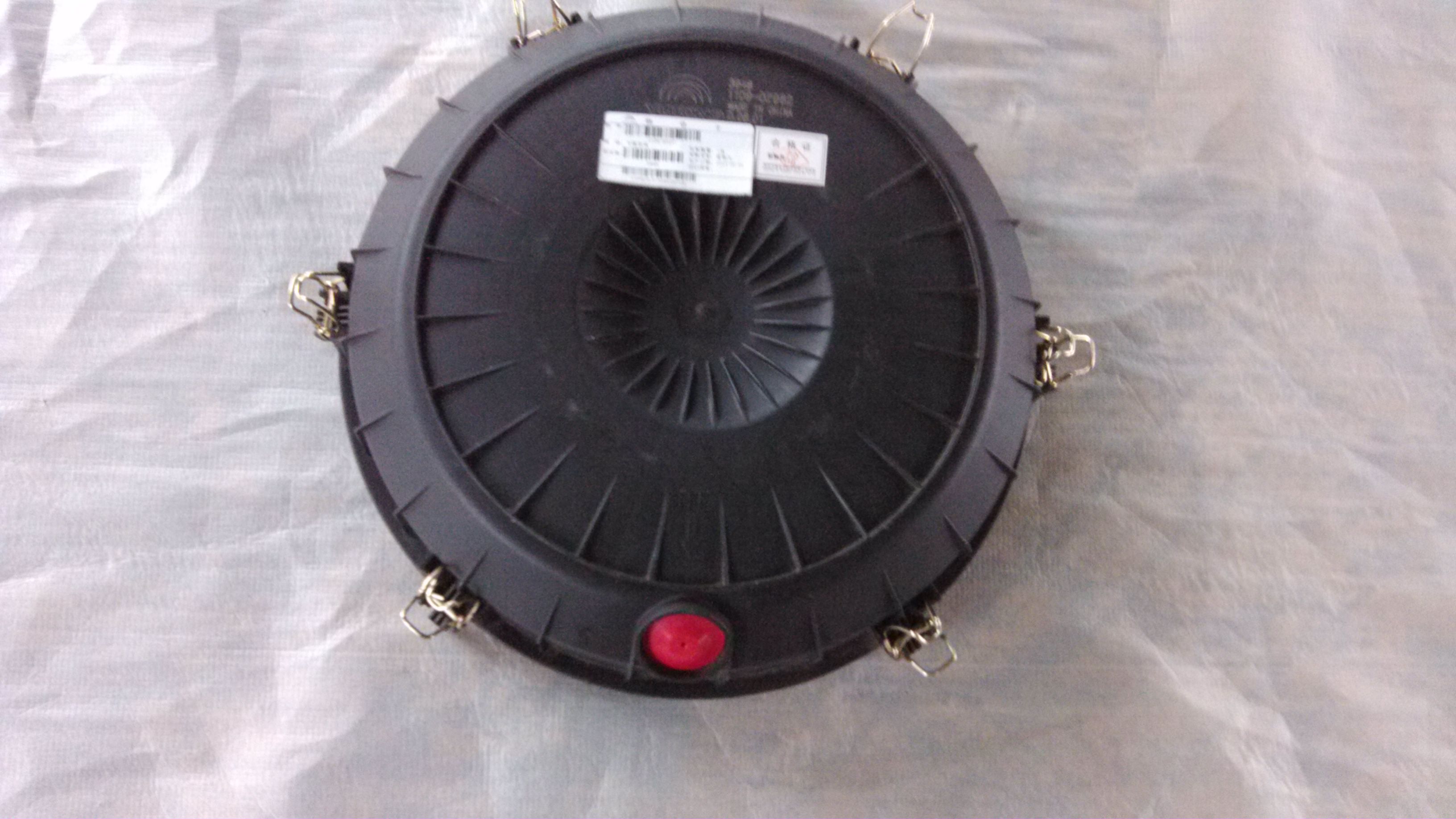 Нижняя крышка пустого фильтра