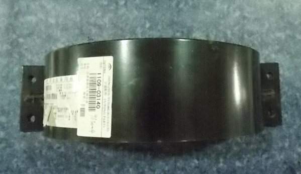 Air filter clamp, Φ330, H200