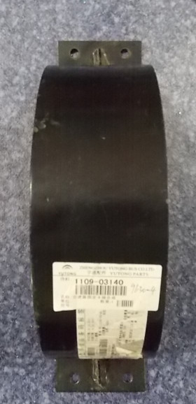 Air filter clamp, Φ330, H200-1