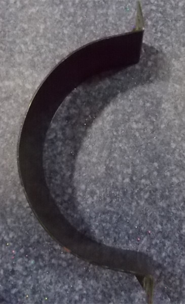 Air filter clamp, Φ330, H200-2