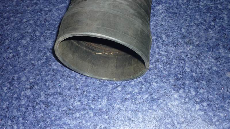 Rubber corrugated pipe (inner diameter φ150, L=820)-1