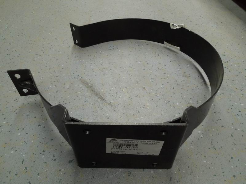 Air filter clamp, Φ330, H175