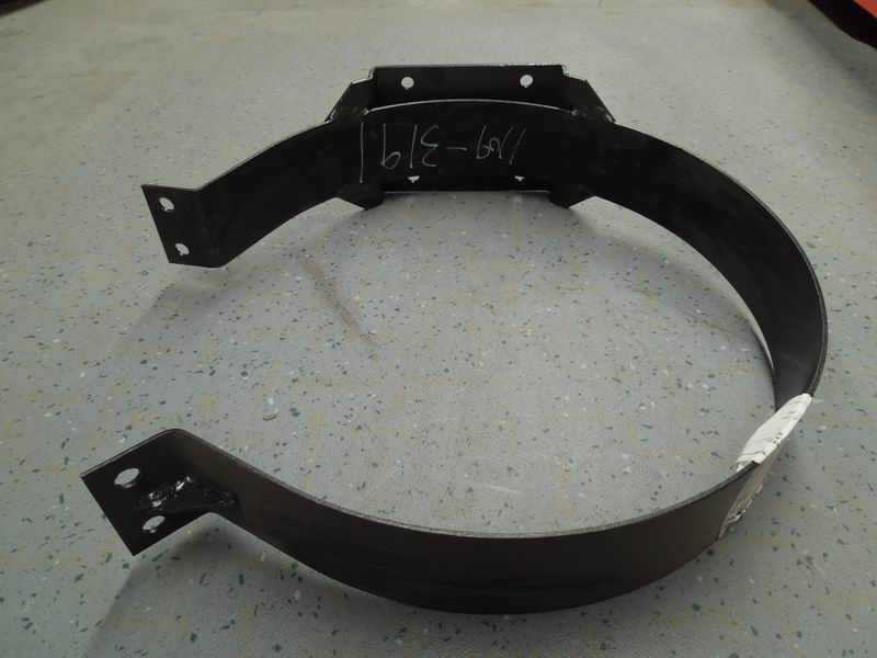 Air filter clamp, Φ330, H175-1