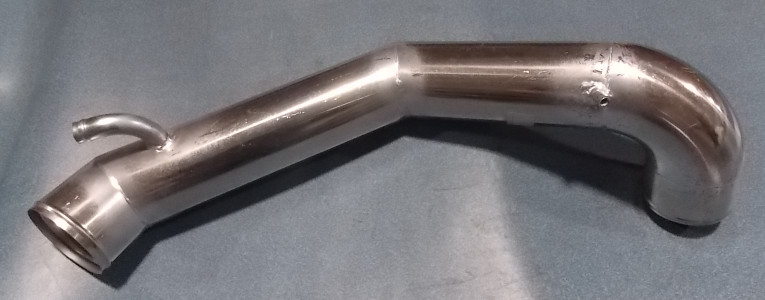 D Air filter gas steel pipe