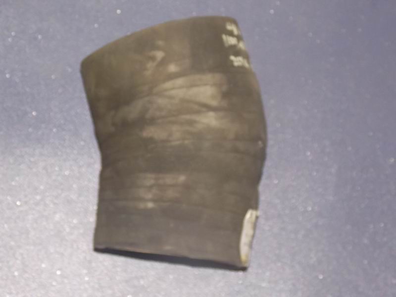 Special-shaped hose (155°, Φ102-Φ110), 80/80