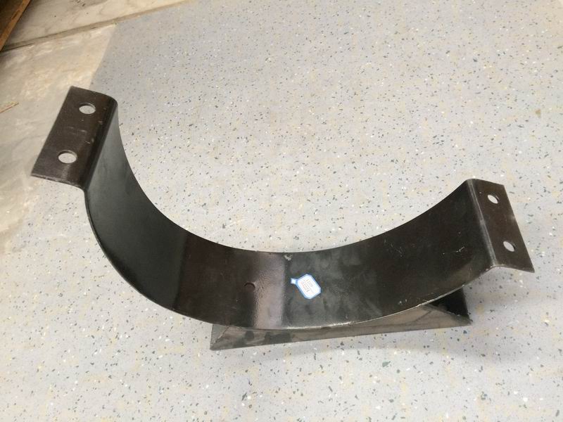 Air filter clamp, Φ392, H231-2