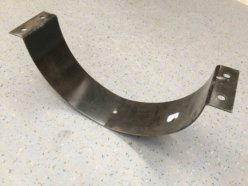 Air filter clamp, Φ392, H231