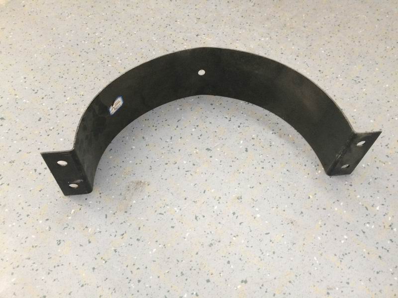 Air filter clamp, Φ392, H231-1
