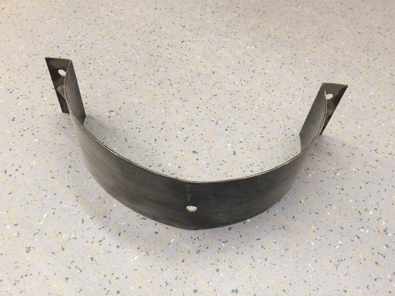 Air filter clamp, Φ392, H231-2