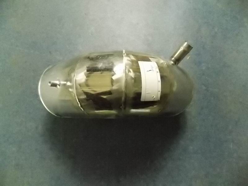 Прямоугольная стальная труба, φ 150 , 210 / 195 , с суставами