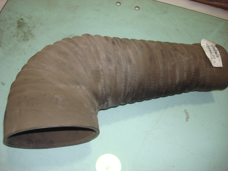 Right angle hose, Φ102-Φ150, 390/125, NT$B