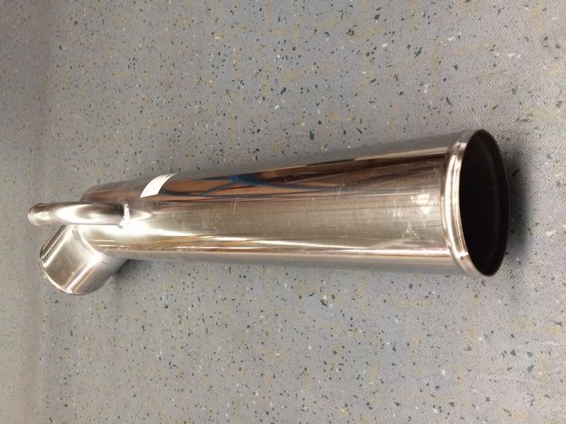 Special-shaped steel pipe (φ102, 150°, 130/486) with joints-1