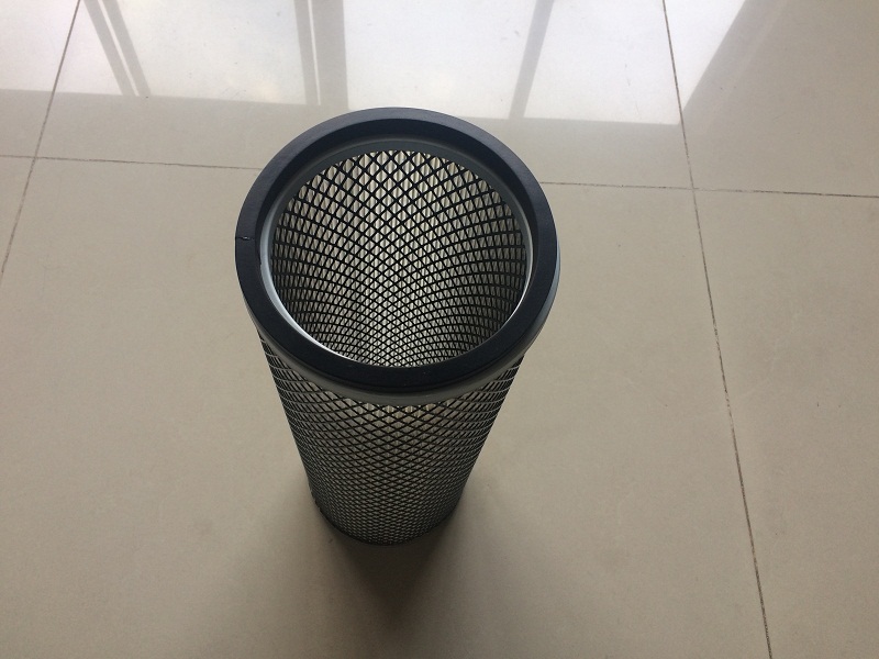 Air filter safety filter