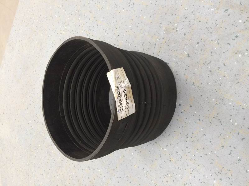 Rubber corrugated pipe (inner diameter Φ210, L=200)