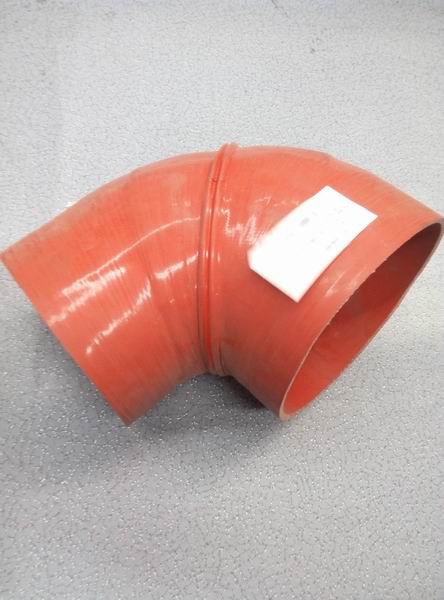 Right angle hose, Φ150-Φ180, 180/135, silicon