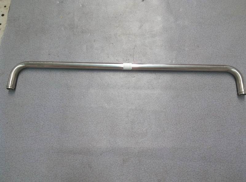 Стальная труба специальной формы (Φ 25 , 100 / 815 / 100 )