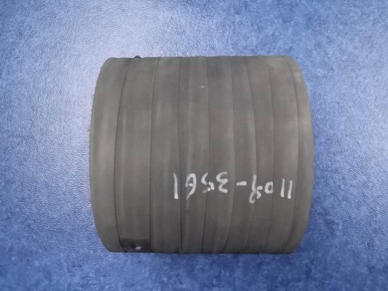 Molded straight hose, Φ127, L=120, EPDM rubber