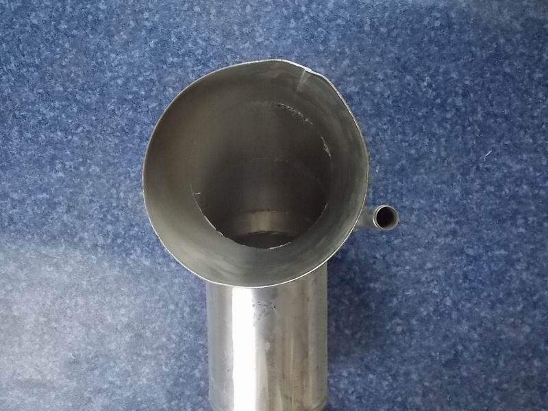 Прямоугольная стальная труба (Φ 150 , 280 / 280 ) с суставами-1