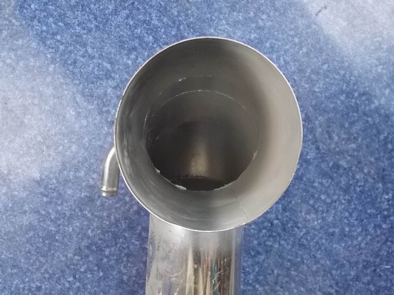 Прямоугольная стальная труба (Φ 150 , 280 / 280 ) с суставами-2