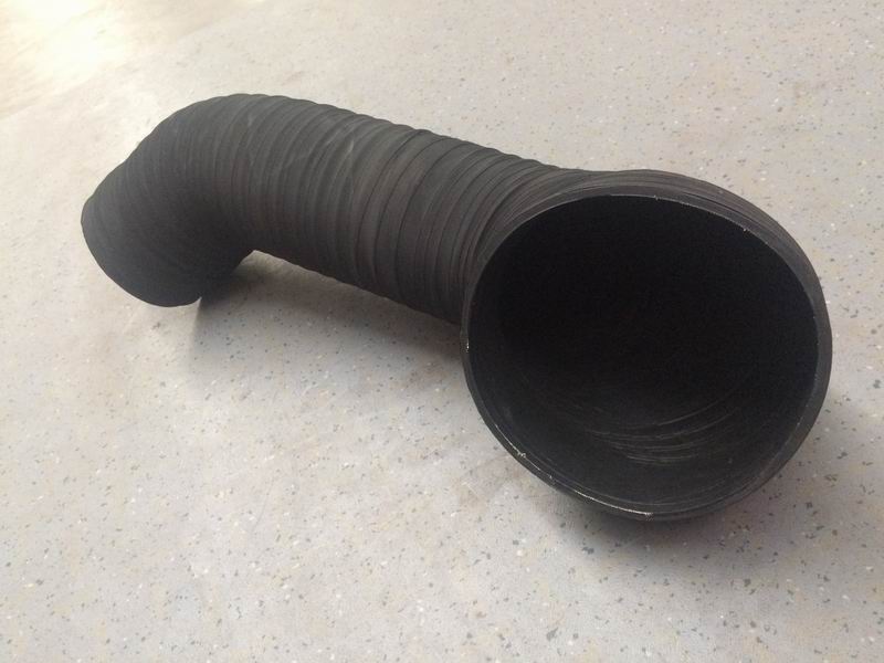 Шланг специальной формы, Φ 152- Ф 210 , резина EPDM