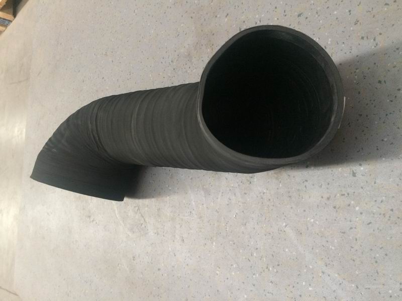 Special-shaped hose, Φ152-Φ210, EPDM rubber-1