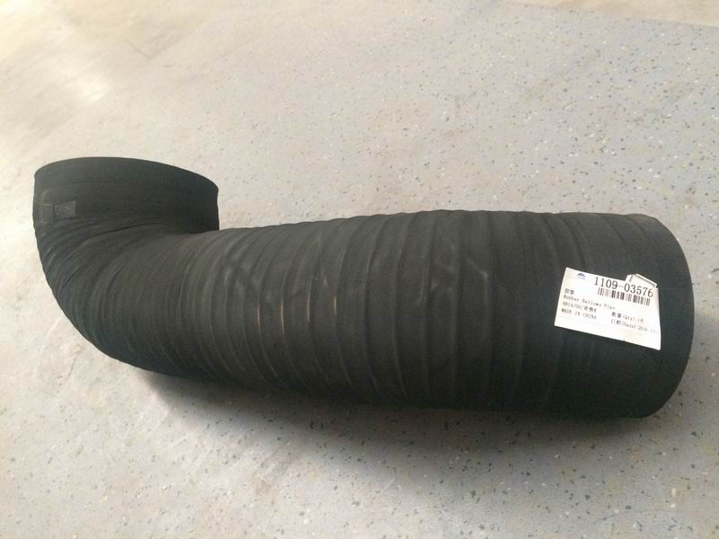 Special-shaped hose, Φ152-Φ210, EPDM rubber-2