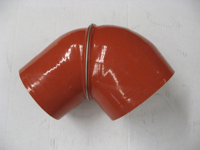 Right angle hose, Φ102-Φ132, 140/120, silicon-2