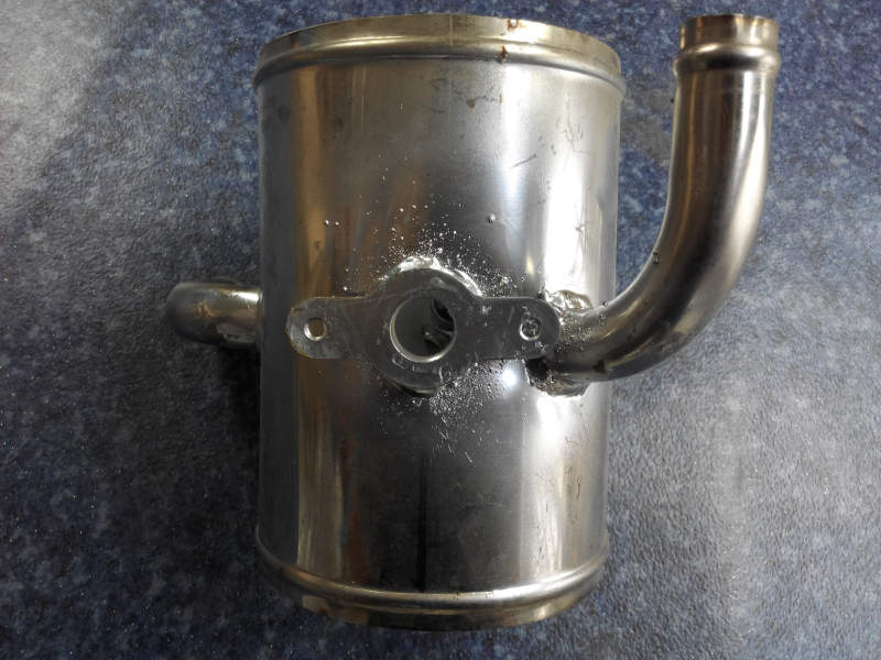 Straight steel pipe (Φ132, L=185), with joints-1