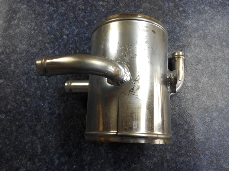 Straight steel pipe (Φ132, L=185), with joints-3