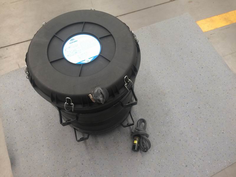 Воздушный фильтр, расход 1900 , KLQ5, внешний диаметр 406-1