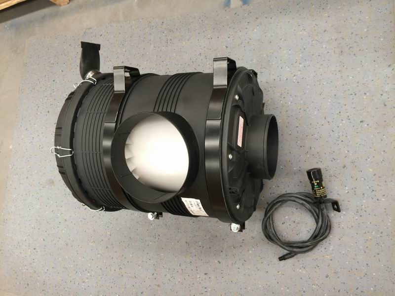 Air filter, flow rate 1500, KLQ3, outer diameter 350 (overseas)