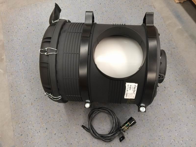 Air filter, flow rate 1500, KLQ3, outer diameter 350 (overseas)-1