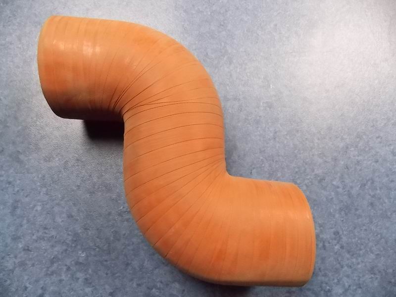 Шланг специальной формы, Φ 102 , силиконовая резина