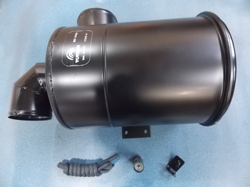 Air filter, flow rate 800, KLQ1, outer diameter 290-1