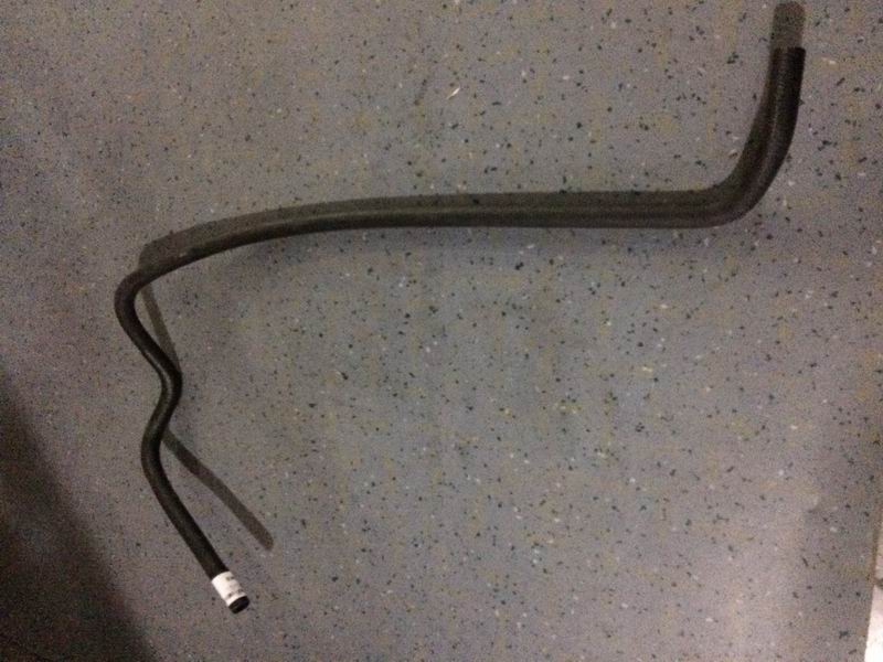 Oil and gas separator oil return pipe-1