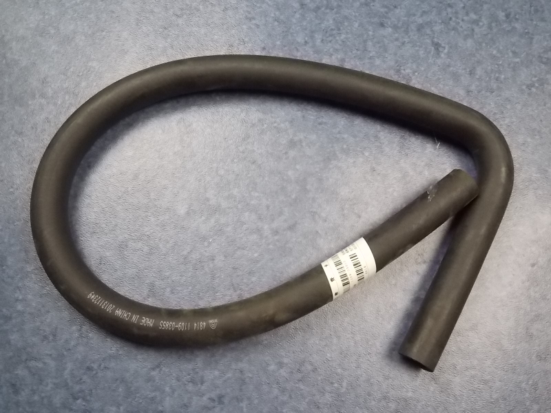 Right angle hose, Φ20, 200/900, EPDM rubber