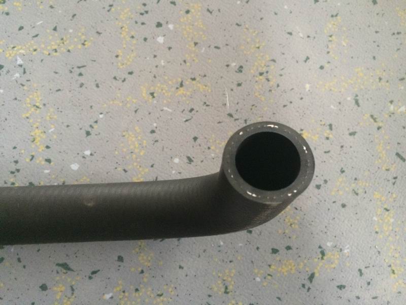 Right angle hose, Φ22, 70/400, EPDM rubber-1