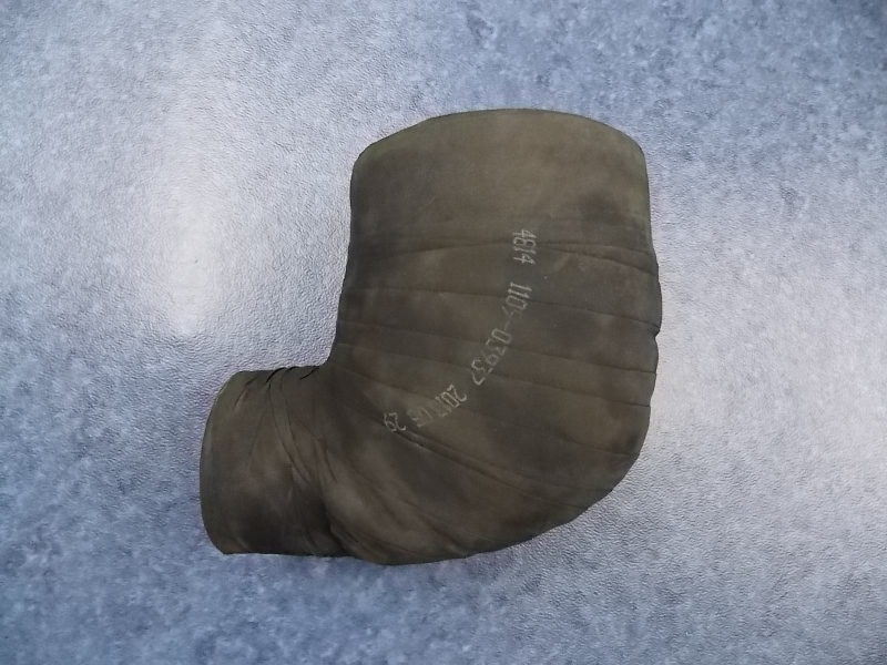 Right angle hose, Φ60-Φ102, 100/110, 2018