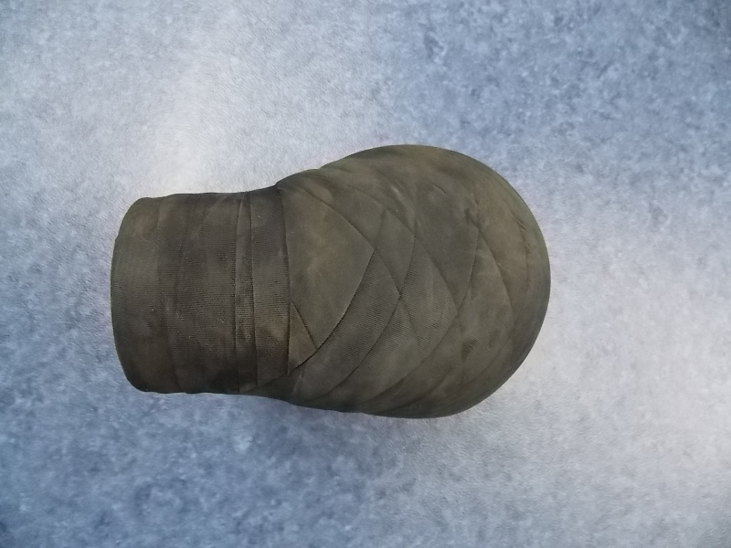 Угловой шланг, Φ 60- Ф 102 , 100 / 110 , 2018-1