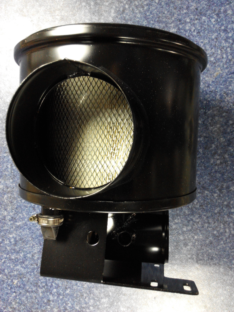 Air filter, flow rate 800, KLQ1, outer diameter 320-2