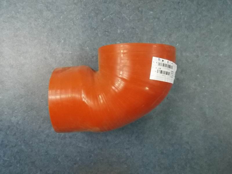 Right angle hose, Φ132/Φ150, 170/100, silicon