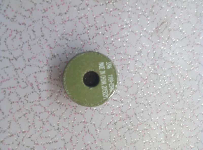 Rubber vibration damping pad, 18.5, φ24, A65